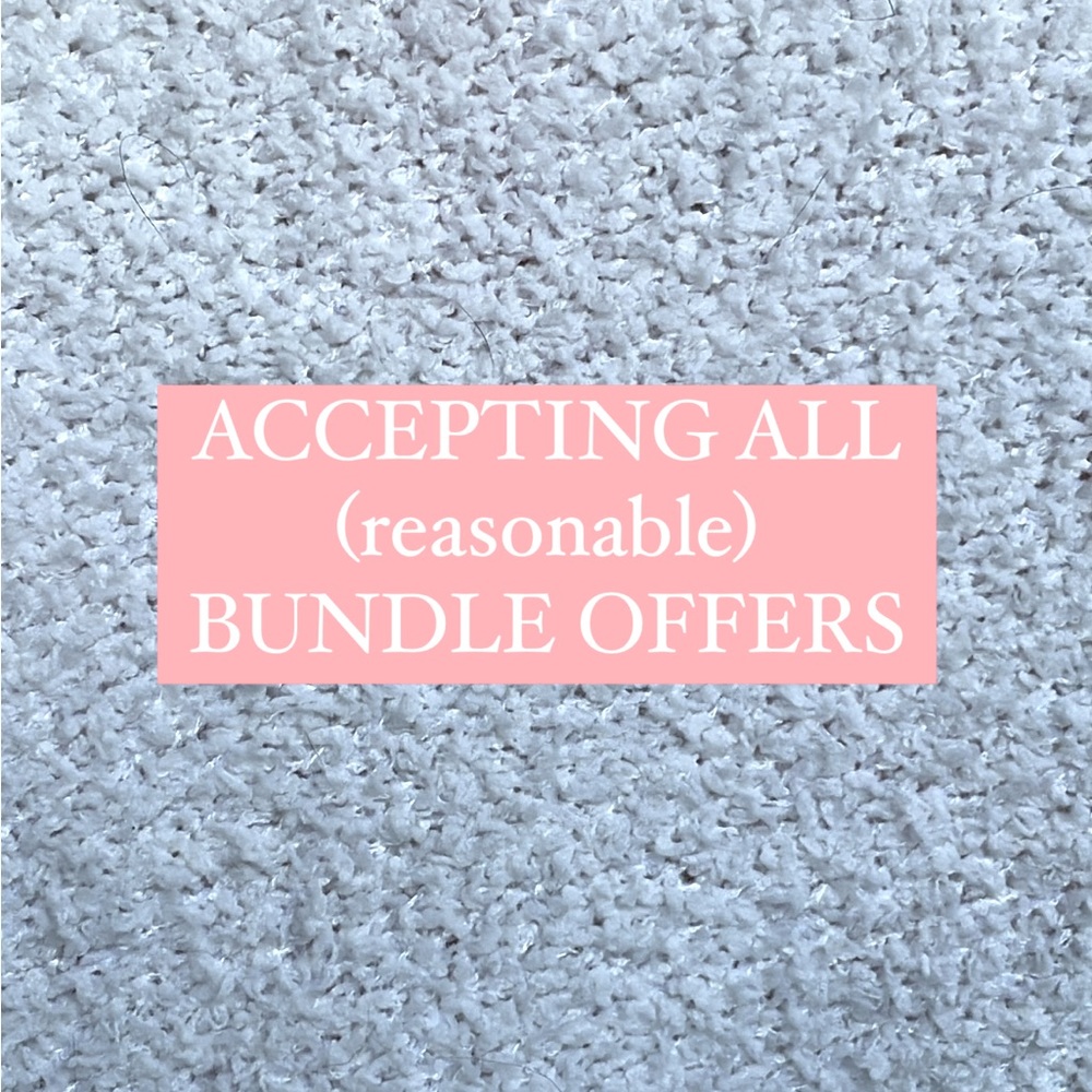 CLOSET CLEAR OUT SALE